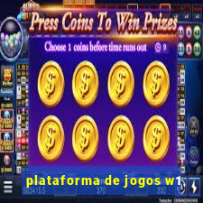 plataforma de jogos w1